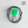 4/0# luminous crank hooks 50 pcs
