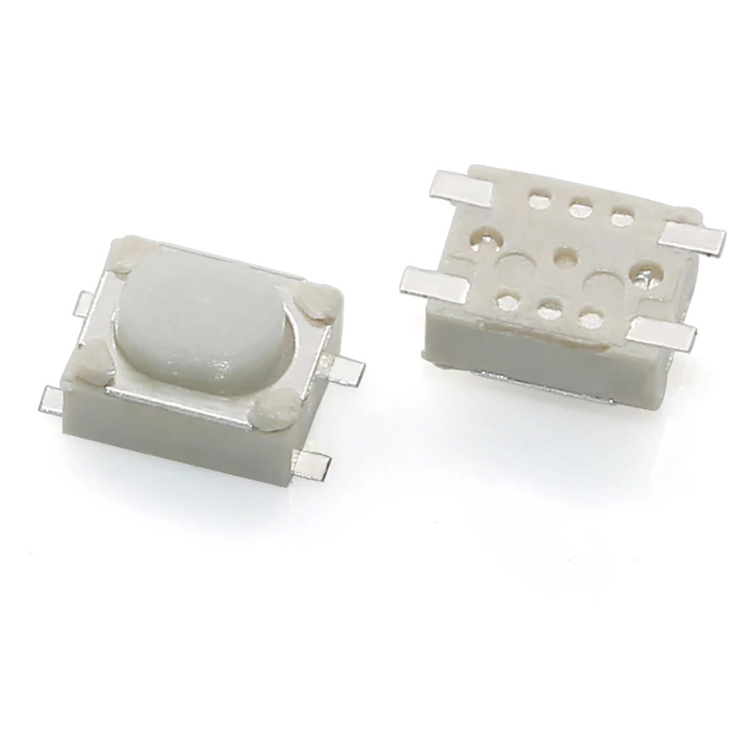 Mini Push Button Tact Switch SMD Tactile Switches Right Angle Button