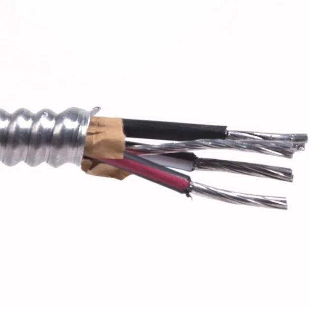 Ul4 Standard 250ft 12/2 Solid Steel Armored Bx Cable Ac90 Cul Listed