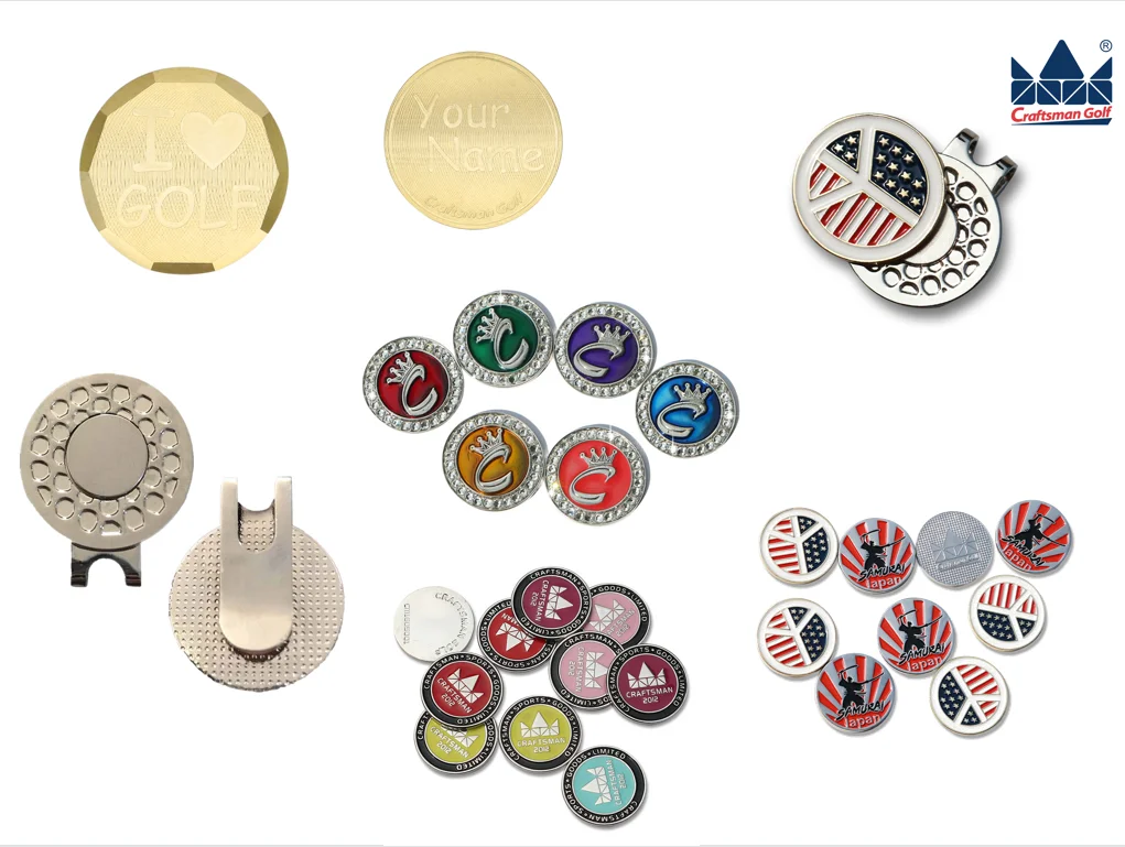 Best Price Various Design Novelty Ball Markers Golf Accesory Custom