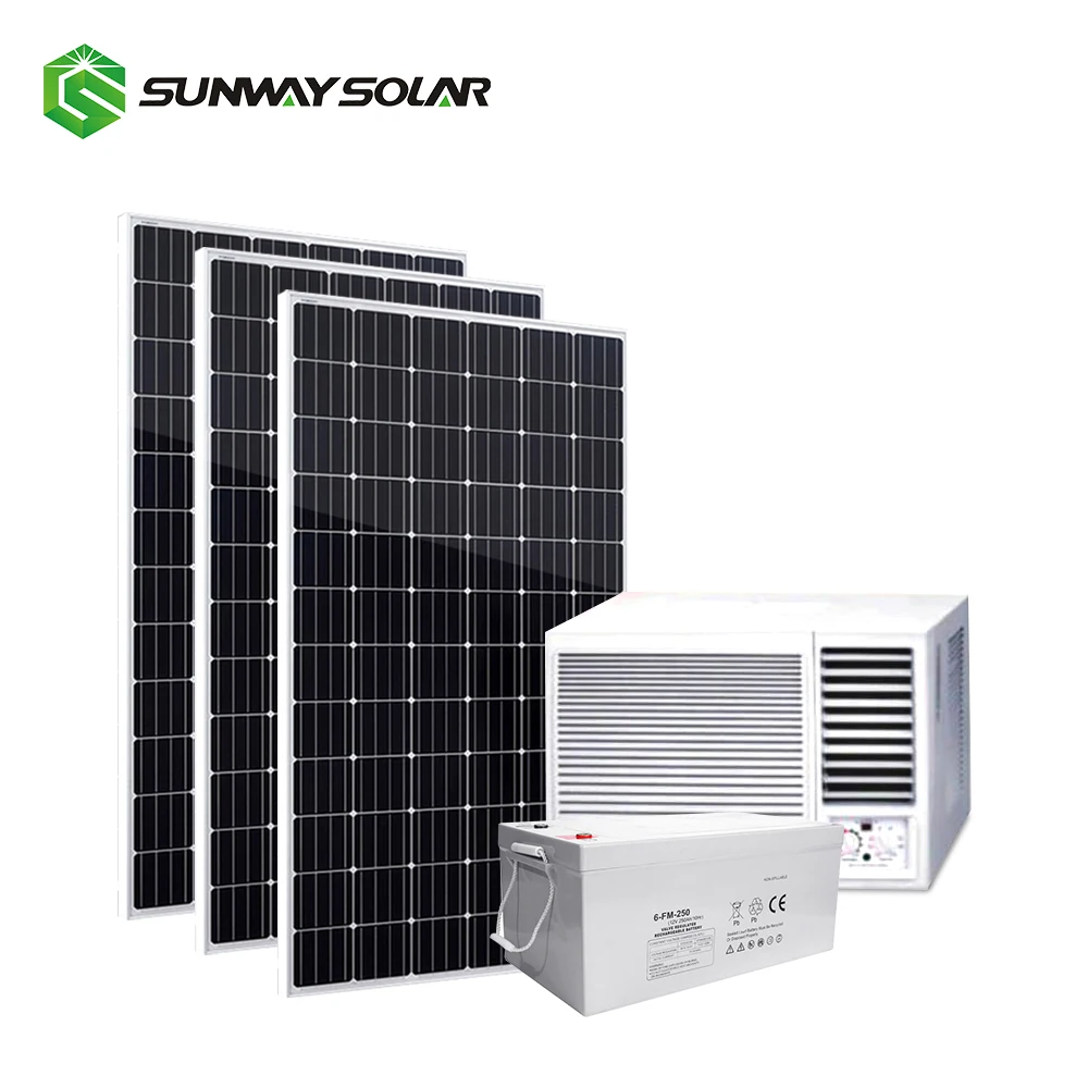 window solar air conditioner