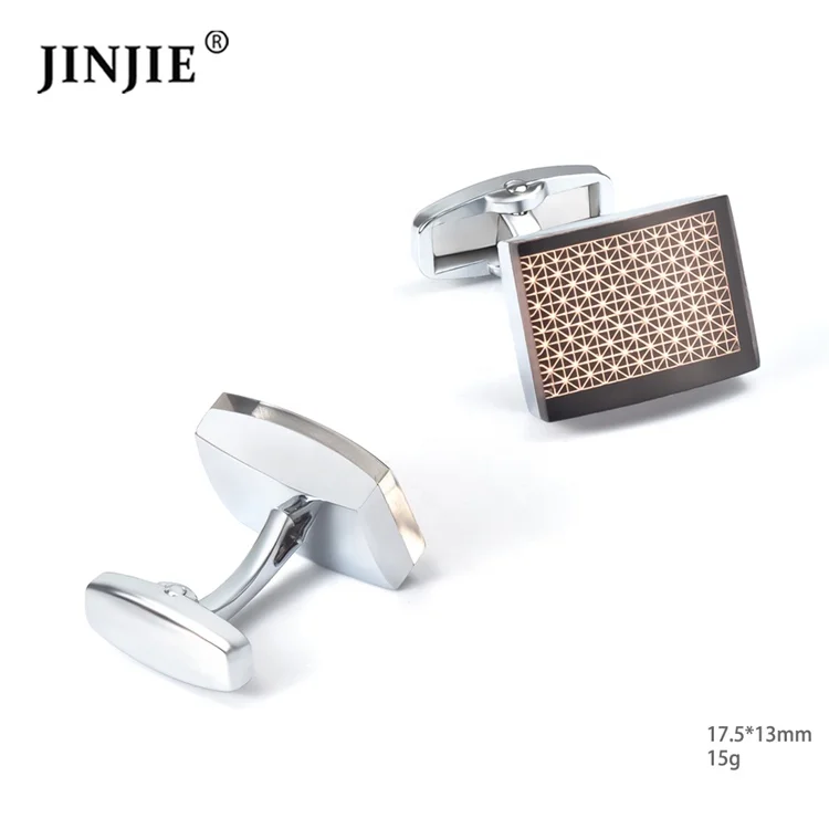 Новое поступление, запонки из сплава с квадратным дизайном, в наличии, запонки разных стилей, распродажа, мужские запонки