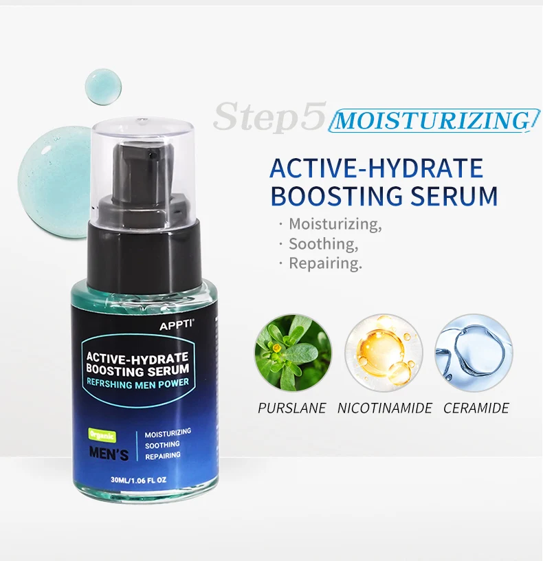 Beauty Personal Men's Face Wash Wholesale Men Skin Care Products Vegan