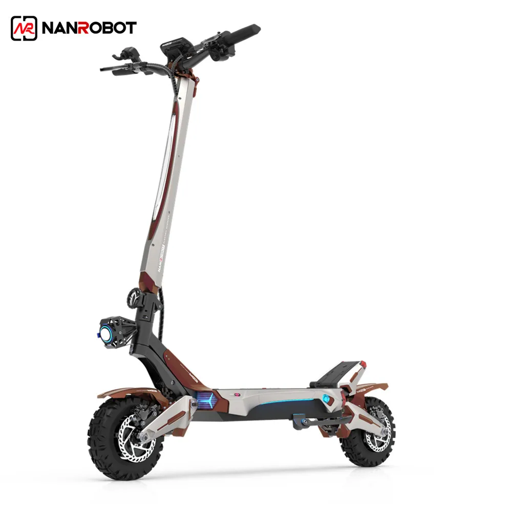 Nanrobot N6 72V 26A Factory Customized Technology Wind Design Sense Foldable Dual Motor Includes Sea Shipping Fees