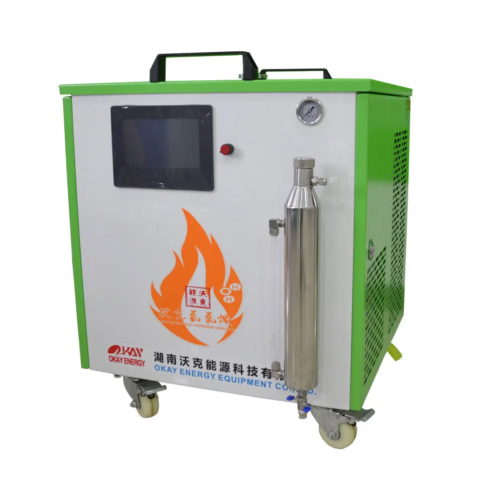 OH1000 Hho Generator Flame Welding Machine for Copper Pipes Flat Copper bar Brazing