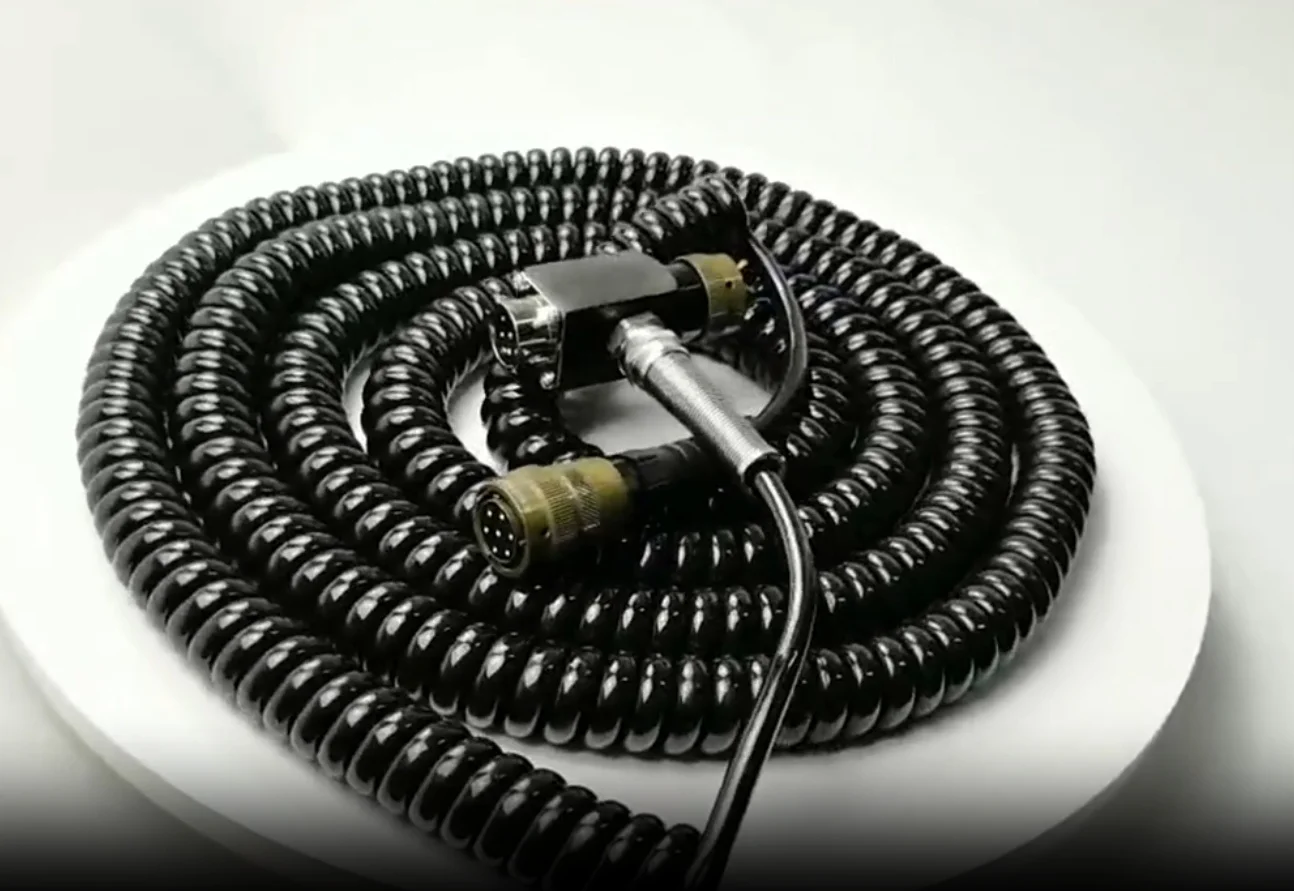 2725497 Data Cable - Spiral Cable for Vogel Paver Balance Beam