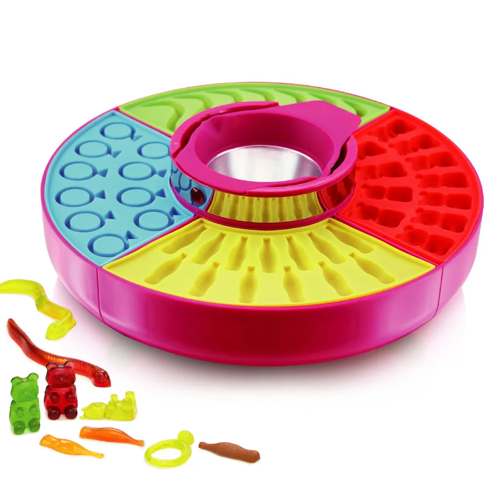 Электрический Gummy медведя обувь на мягкой подошве; Яркий Pick N mix 'более создатель машины для детей