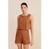 Tank Top & Shorts Two-Piece Set