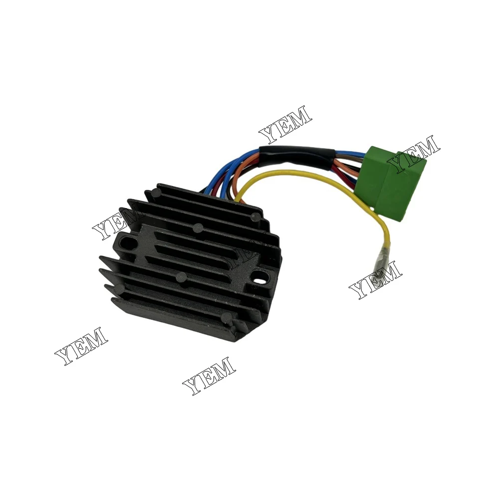 12V Rectifier Regulator 119640-77710 119653-77710 for Yanmar 3D72 Engine Part 2
