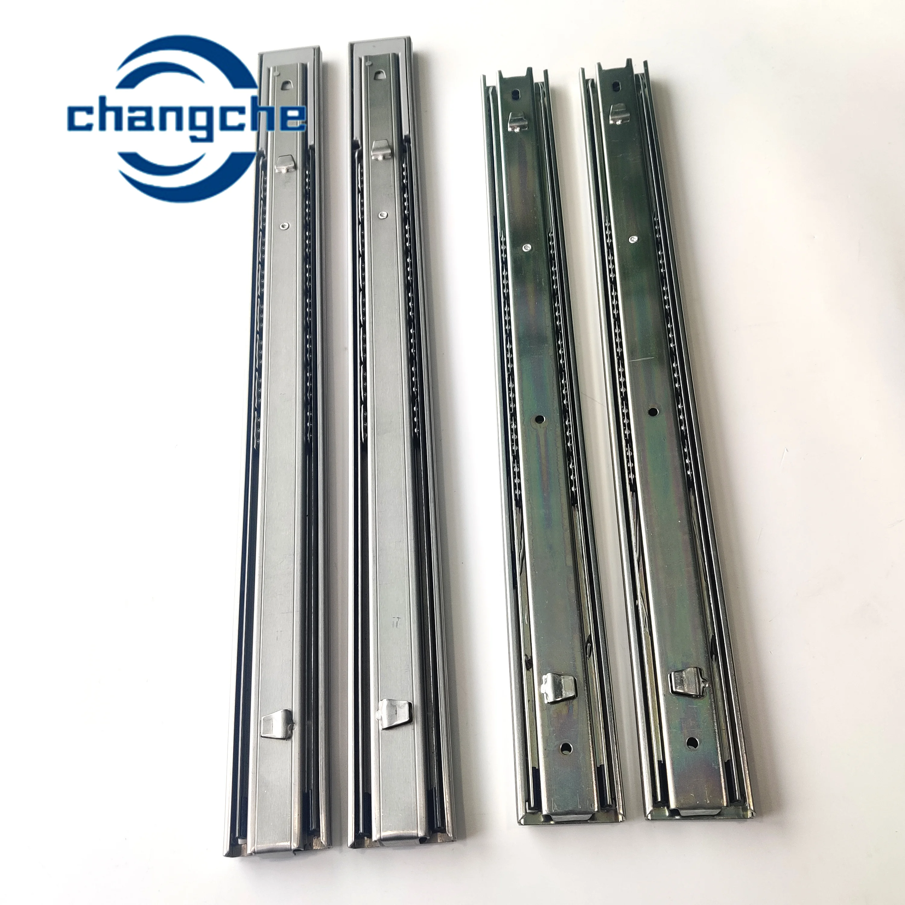 Heavy-Duty Rails With Locking Rails Drawer Removable Rails Furniture Cabinet Slides Heavy Duty Drawer Slide