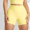 Yellow Shorts