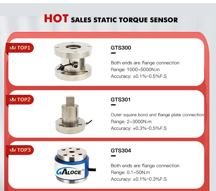 Customized Torque Sensors - Precision and Reliability