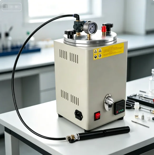 TEBAK Electrically-driven CNC Wax Injection Machine, Professional Wax Casting Machine for Jewelry, Equipped with Vacuum Function