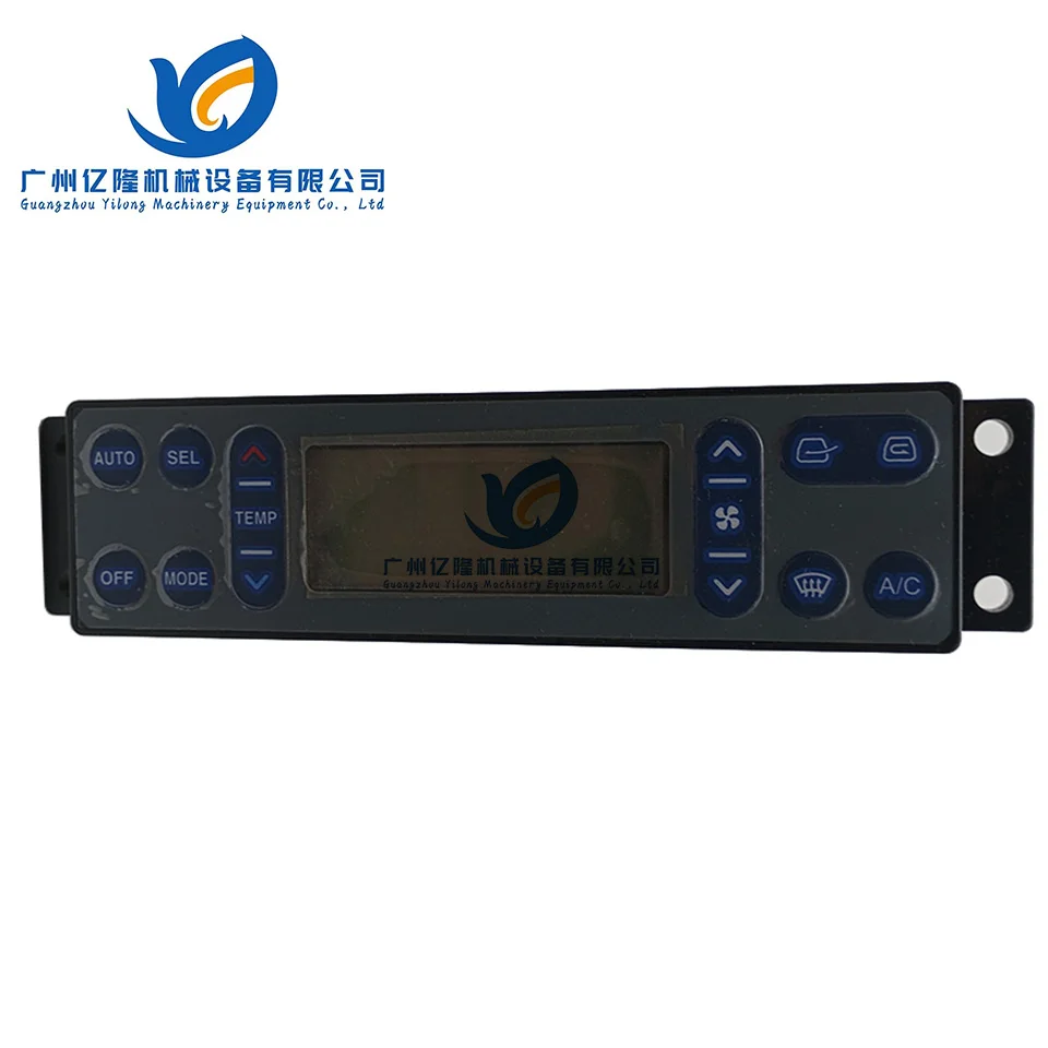 Construction Machinery Parts for Excavator Parts XCMG 135B 150 210 215 260 New Air Conditioning Control Panel Controller Switch