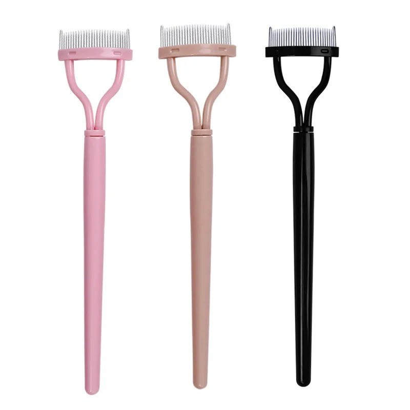 Factory Direct Makeup Tool Eyelash Comb Brush Beauty Tool Lash Curler