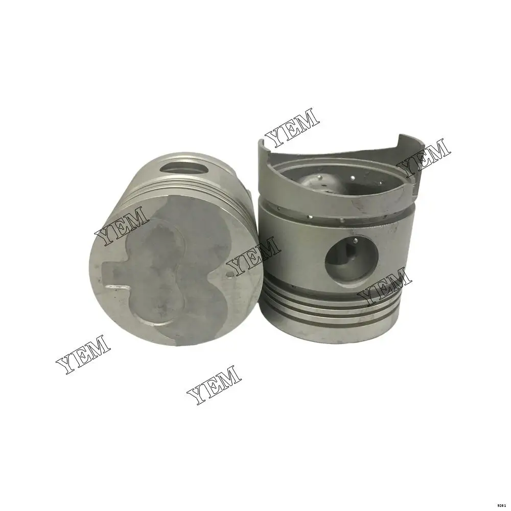 Hot Selling Up Engine Piston Kit With Pin CIR-CLIP For Nissan SD33