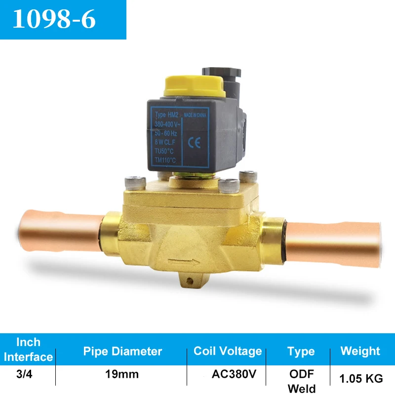 Solenoid Valve, HCFC, HFC - detail 66