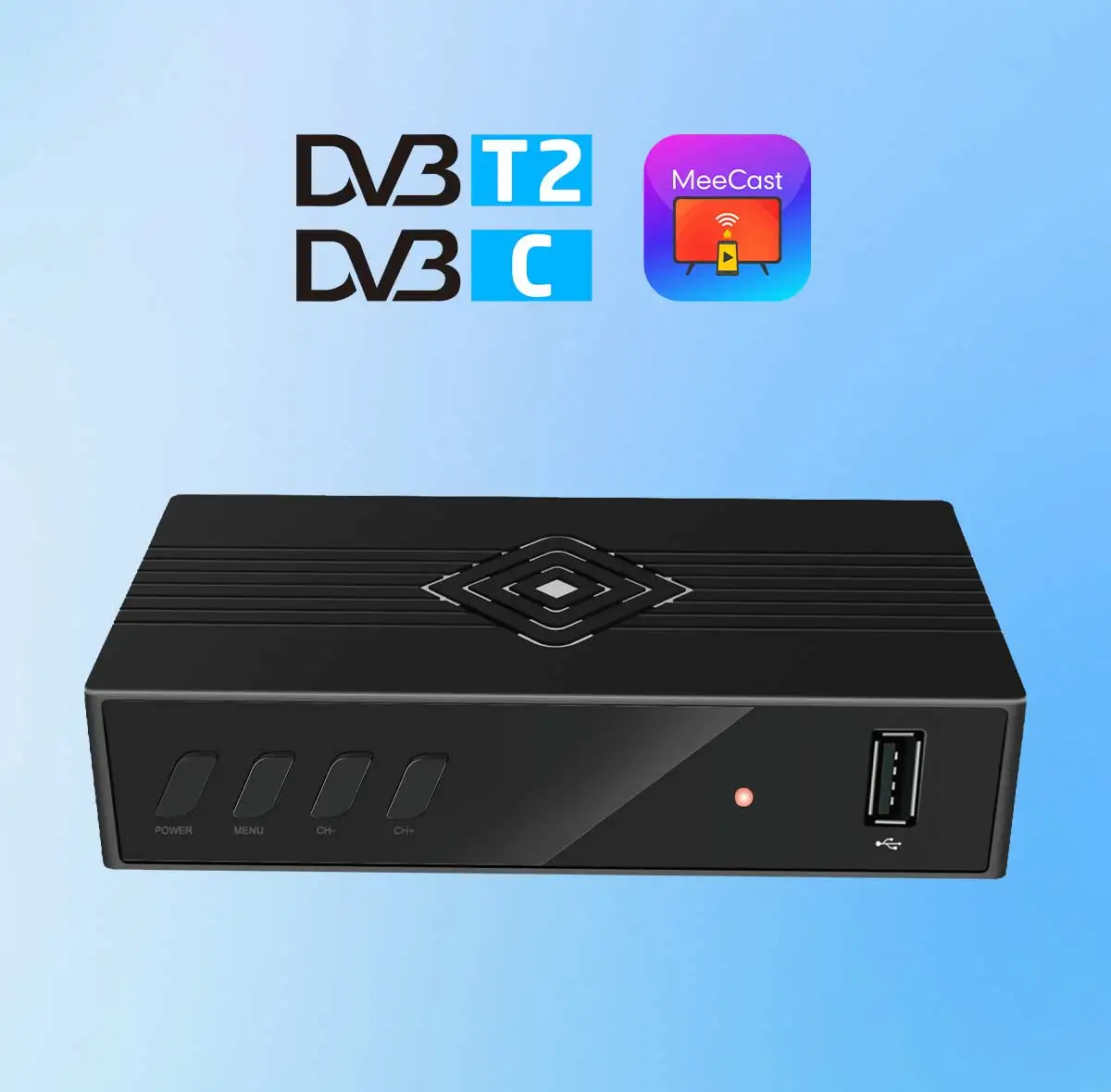 product dvb t2 tv digital tuners free to air meecast hd dvb t2  tv box gx6705 sunplus1509c mt2200 chip receiver set top box-56