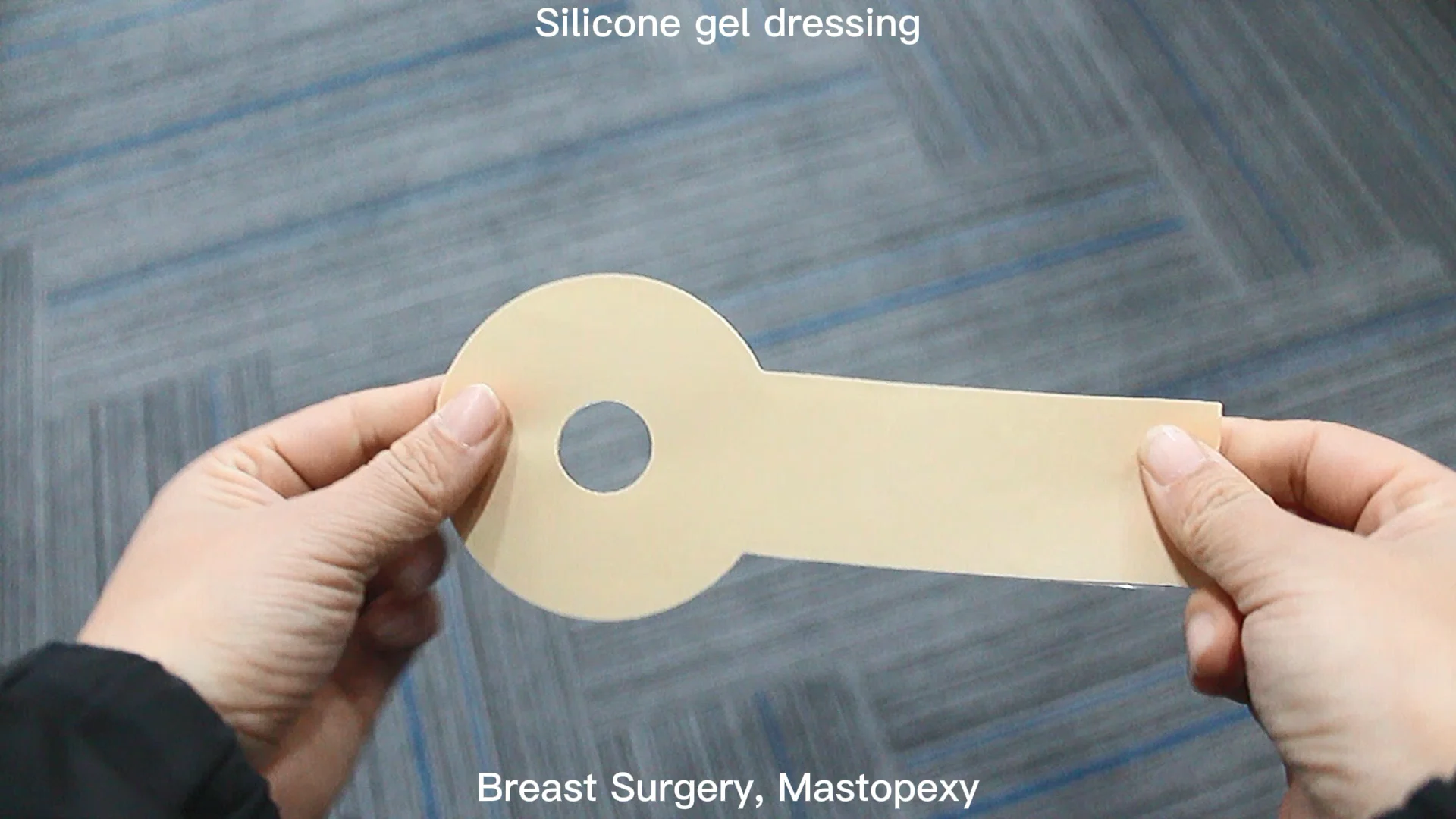 Breast Scar Treatment After Surgery Breast Augmentation Post Surgery Supplies Fabric Silicone