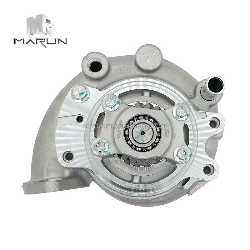 Original 6WG1T Water Pump New Condition 1-87618470-0 for Excavator ZX470-3 for Construction Machinery