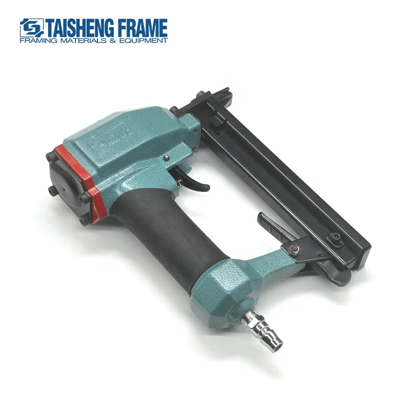 TS D02 YLS Air Operate Staple Gun Manual 1013J Pneumatic Driver Photo for Photo Frame Accessories