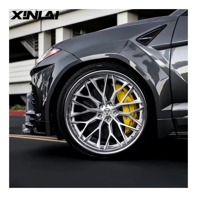 XINLAI Custom Deep Concave Brushed Polishing 1-Piece Forged Aluminum Alloy Wheel Rim 5x120 5X114.3 5X112 for Mercedes Audi BMW - Image 1
