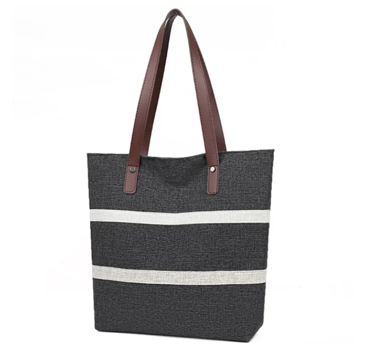 Extra Large Beach Bag Canvas High Quality Shopping Tote Bag Portable