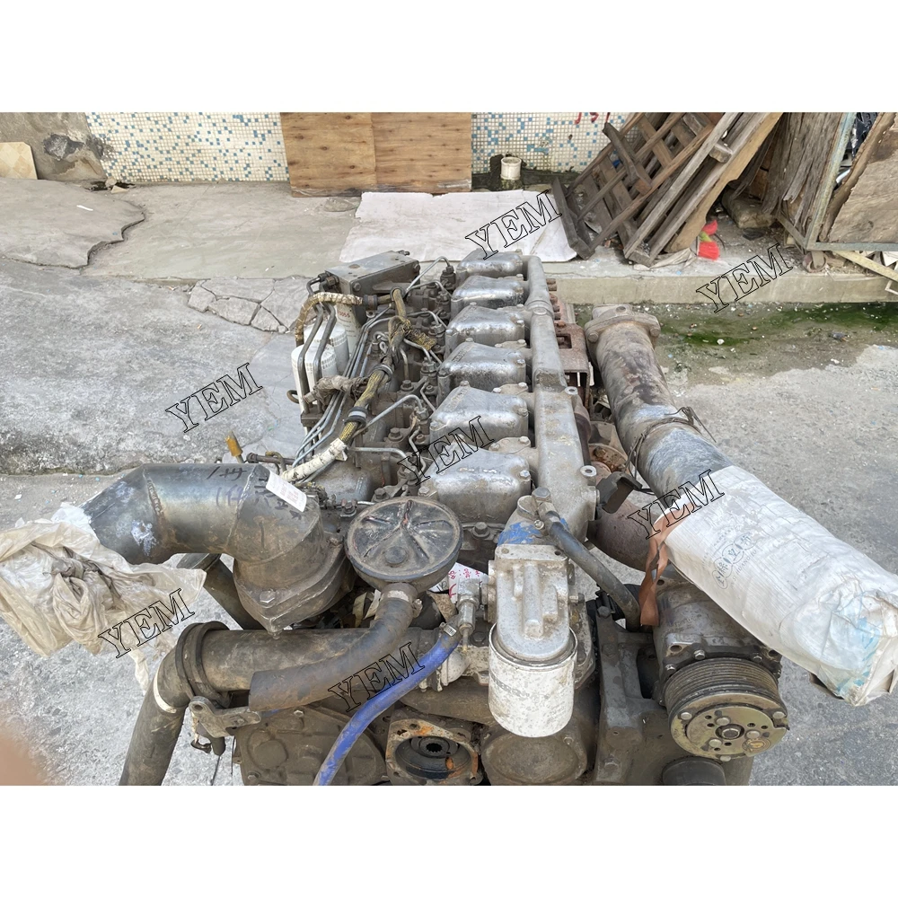 Used D926T Complete Engine Assembly for Liebherr Parts 2