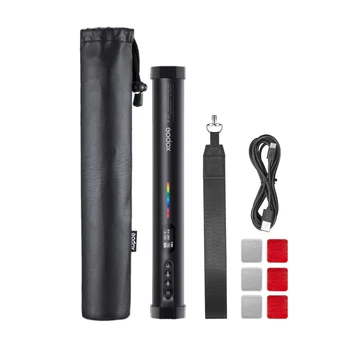 Best Price Godox TL30 Tube Light Rgb Handheld Led Video Light Remote App Led Handheld Stick Light Nanlite Tube detail image