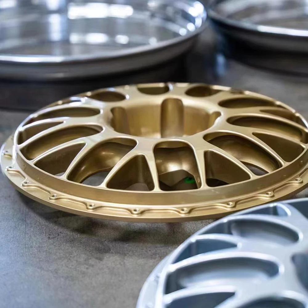 JZ Custom 3 Piece Forged Wheel Deep Lip Rims 17-22 Inch 5X130 Wheels Other Blank Racing for 997 997gt3 996 996gt3 993