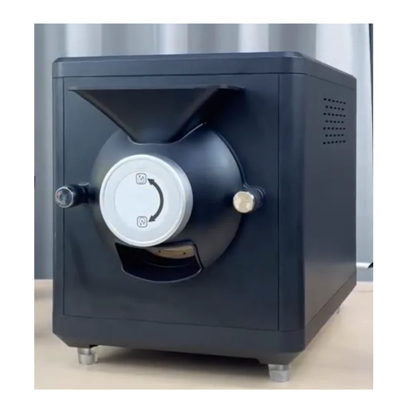 Food Grade Drum Home and Commercial Coffee Bean Roaster 1500g Smart Baking Machine