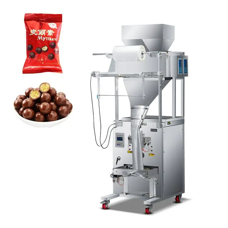 Packing Machine 1kg Coffee Bags Roasted Bean Ground Pepper Weigh and Fill Machine Rice Packaging Machine