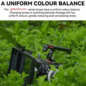 7artisans 50mm T2.0 Large Aperture Full Frame Cine Lens Manual Focus for Lei Ca L Sony E Canon R Nikon Z Mount Cinema Lens detail image