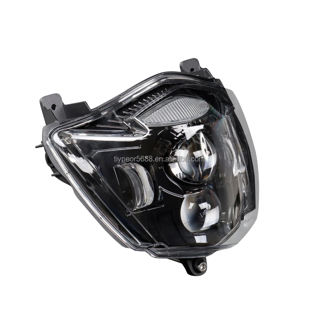 lo beam projector headlights e mark approved headlight348-3