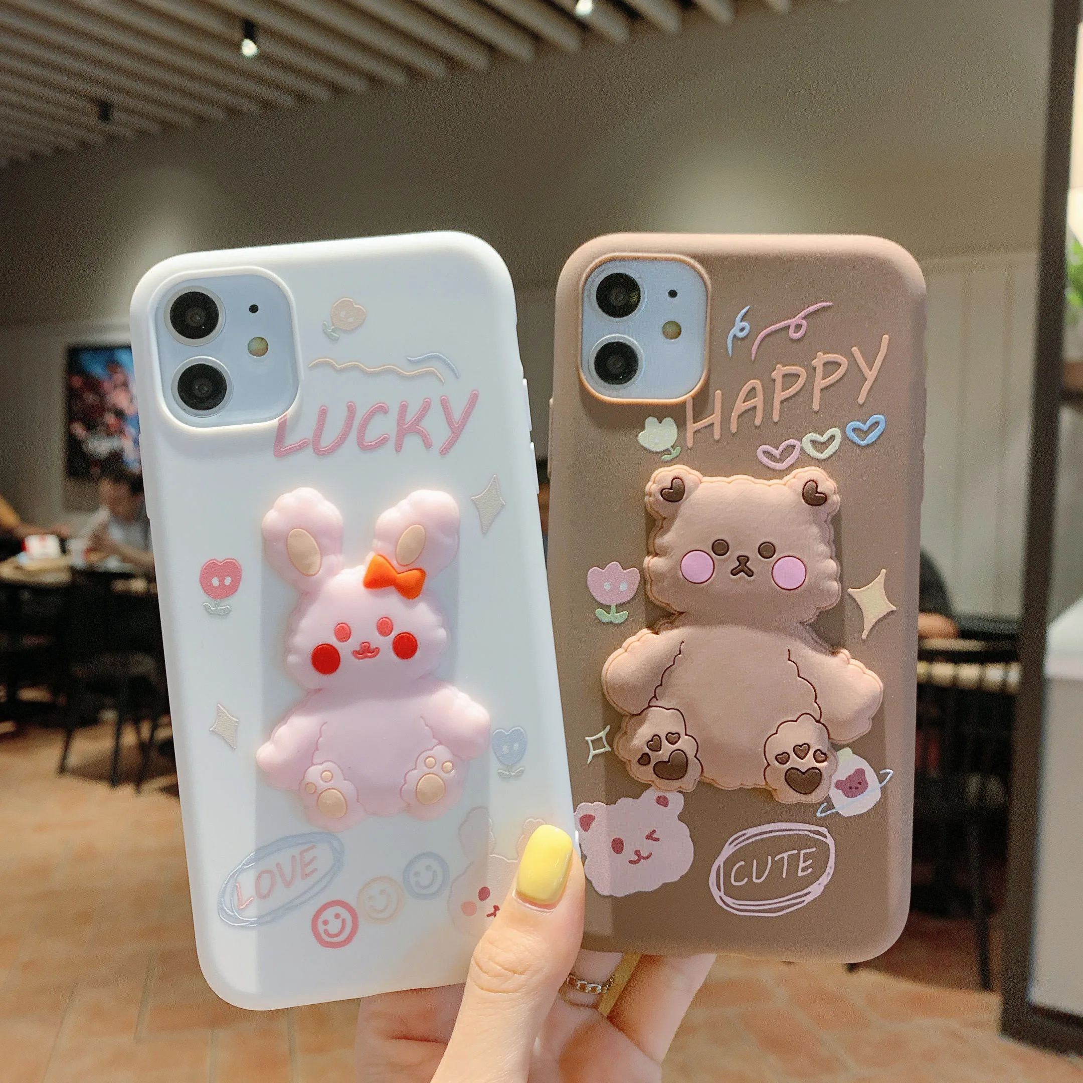 Teddy Bear, Beautiful, Cute, Love, Friendship,Romantic Couple VIVO V20 PRO  DESIGNER Mobile Back Cover