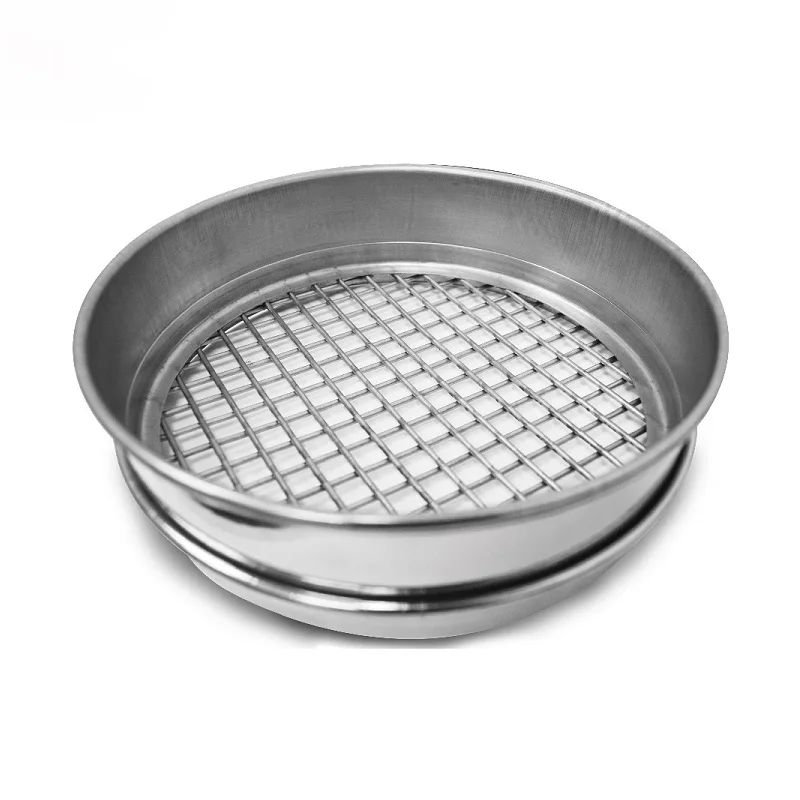 Custom Laboratory Sieve Shakers for Particle Size Analysis 200 Mm 304 Test Shaker Sieves Standard Mesh Welding Processing