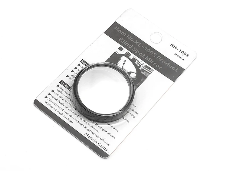 Universal HD Blind Spot Mirror Wide Angle Adjustable Rotating Rearview Mirror Small Circular Mirror Car Parts and Accessories