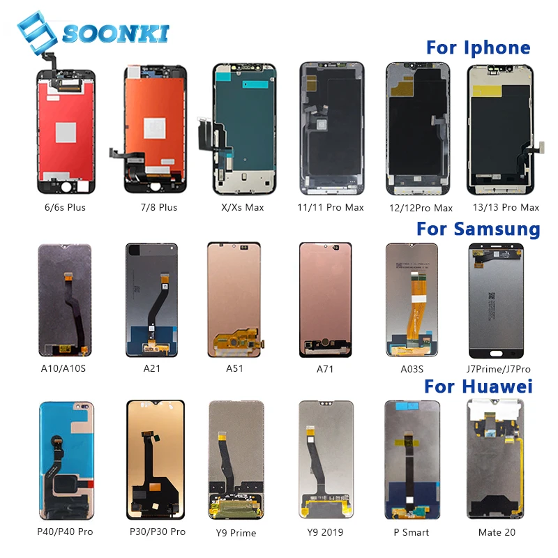 Replacement Mobile Phone Display Lcd Touch Screen for samsung galaxy S21  ultra Lcd Pantallas for samsung S21 Plus Lcd S21 Screen