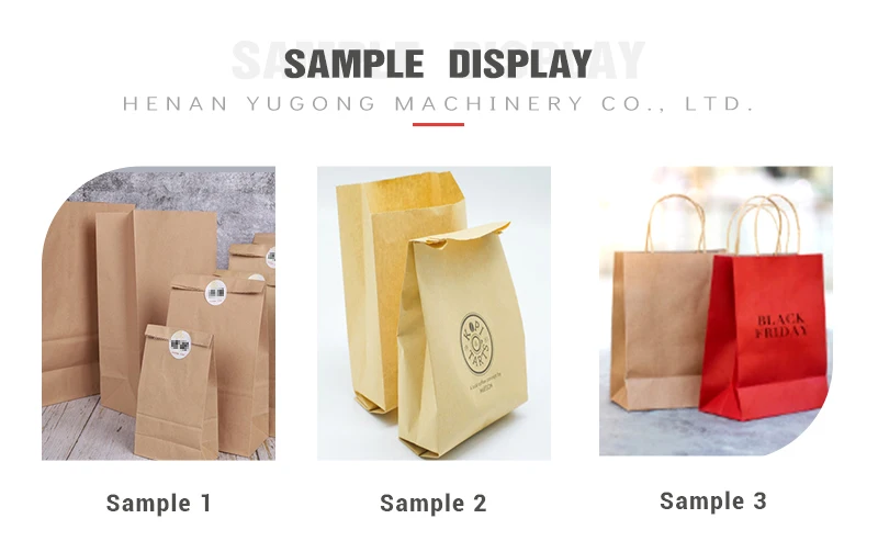 YG Fully Automatic Paper Bag Making Machine Mall Shopping Widely Using  Fashion Kraft Paper Bag Eyelet Hole Punch Production Line - AliExpress