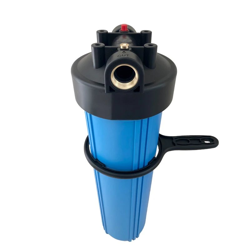 10" Plastic Water Filter Housing Housing For Reverse Osmosis Water