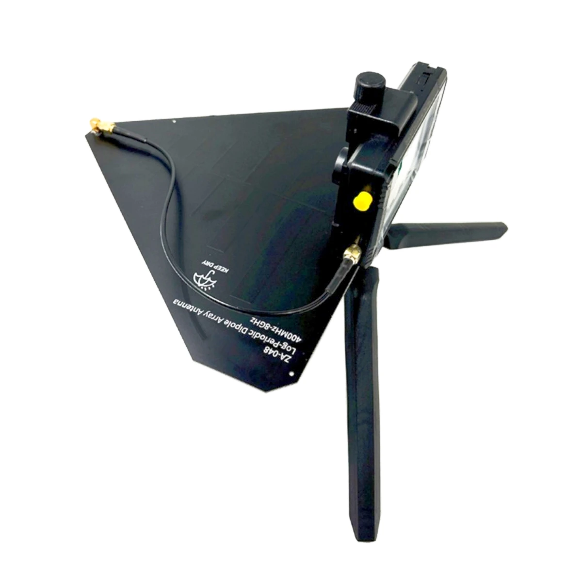 ZA-048 Log Periodic Antenna - 400mhz-8ghz for Spectrum Analyzers