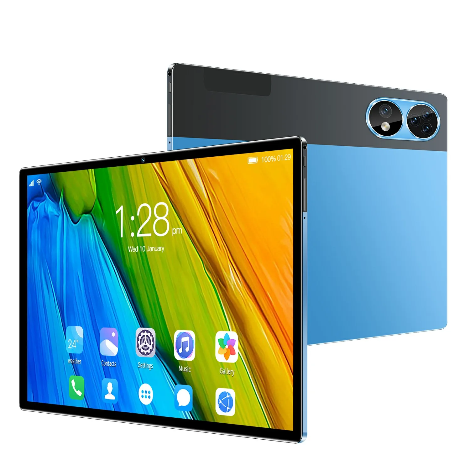 X50PROスリムデザインビジネスAndroidタブレットPC10.4インチ