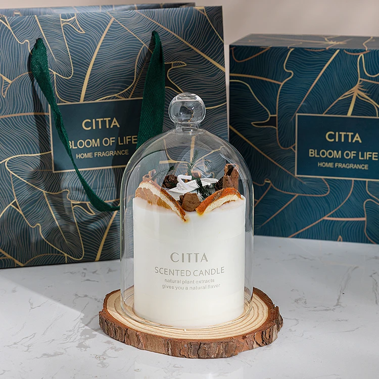 Luxury Scented Candles Soy Wax and Fragrance Oils Aromatherapy Aroma ...