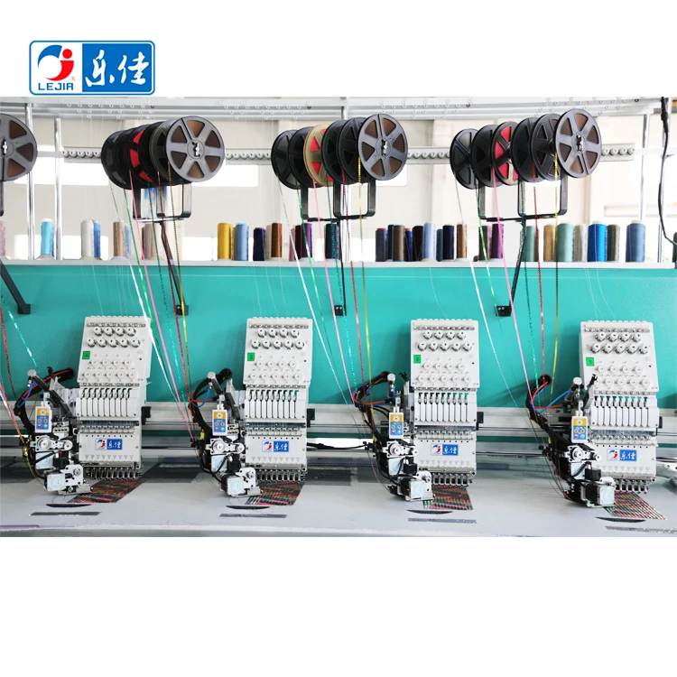 Sequins Sewing Computerized Maya Cheap Embroidery Machines