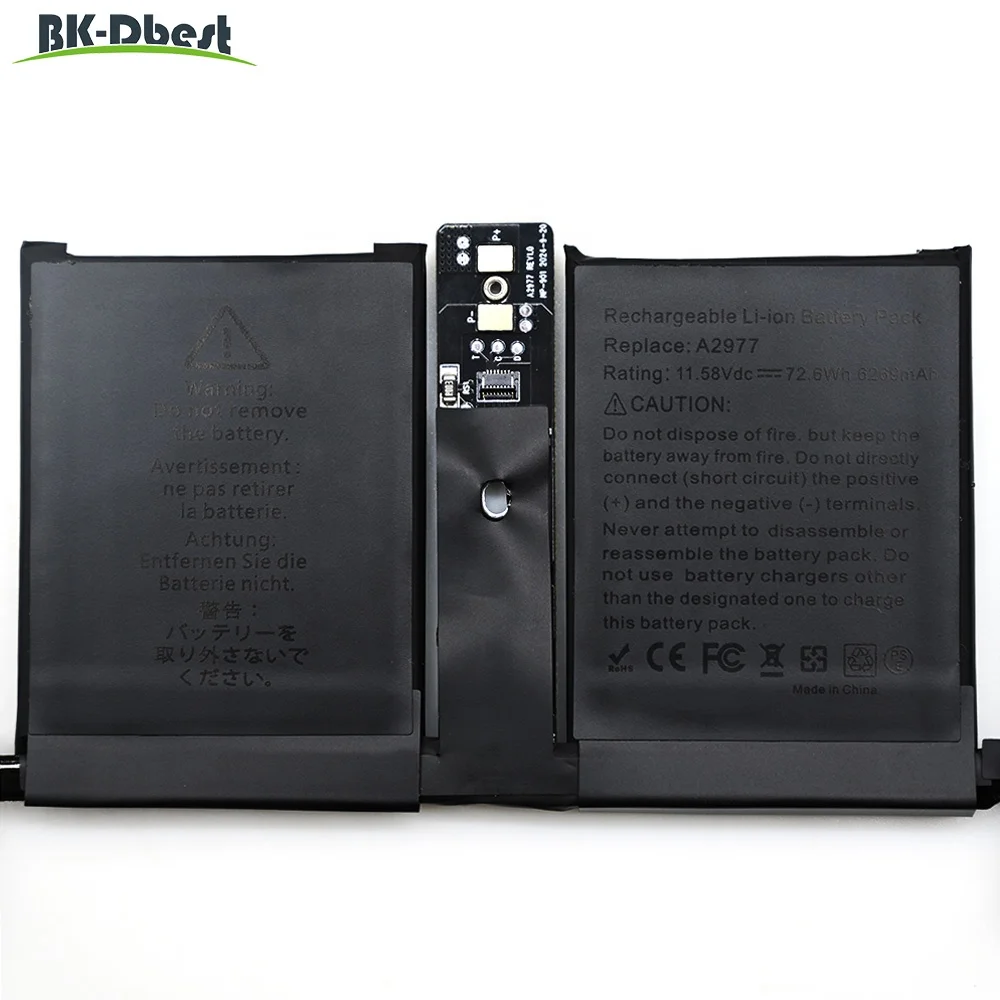 High Quality A2977 Laptop Battery for Macbook Pro 14 M3 Pro A2992