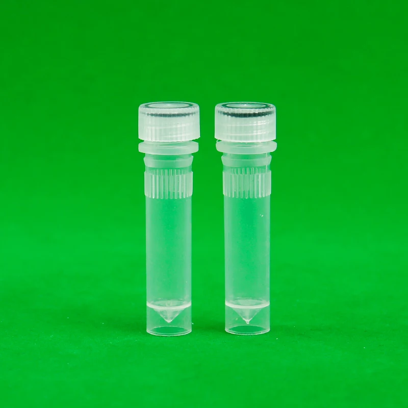 product laboratory 2ml test tubes sterile polypropylene cryogenic vials with screw lids-26