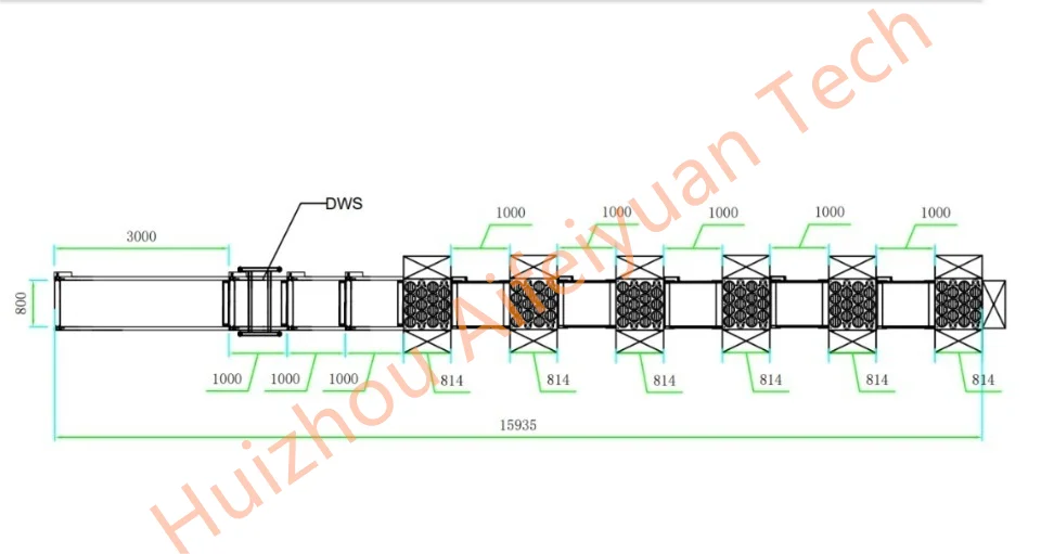 AIFEIYUAN Wheel Diverter Sorter - Efficient Parcel Sorting