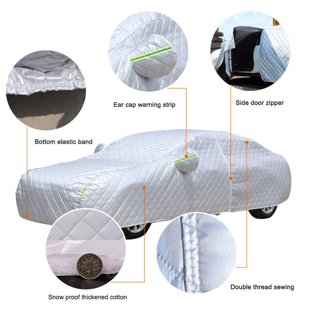 Sell Well Best Proof Padded Car Cover For Hail Uv Protection Outdoor