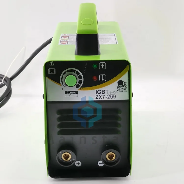 ARC/ZX7 200 Stick IGBT DC Inverter Welding Machine 110/220V for