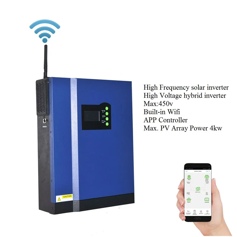 Suyeego Hybrid Inverter Split Phase Wifi Inverter High Voltage 450v Off Grid 3kw 35kw 5kw Mppt 2735